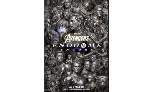AVENGERS: ENDGAME